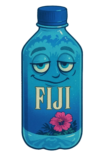 Sleepy Fiji Initial